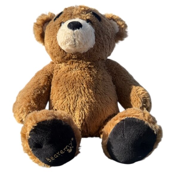 Build A Bear Bearemy Brown Teddy Plush Stuffed Security Support Pal Pet Toy - Picture 3 of 9